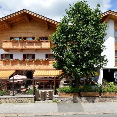 Cafe Pension Koller Brixen im Thale Εξωτερικό φωτογραφία