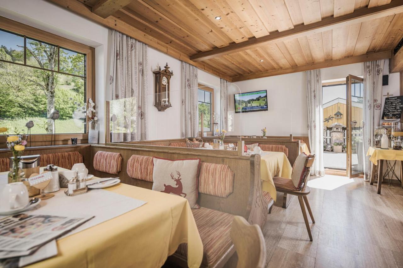 Cafe Pension Koller Brixen im Thale Εξωτερικό φωτογραφία