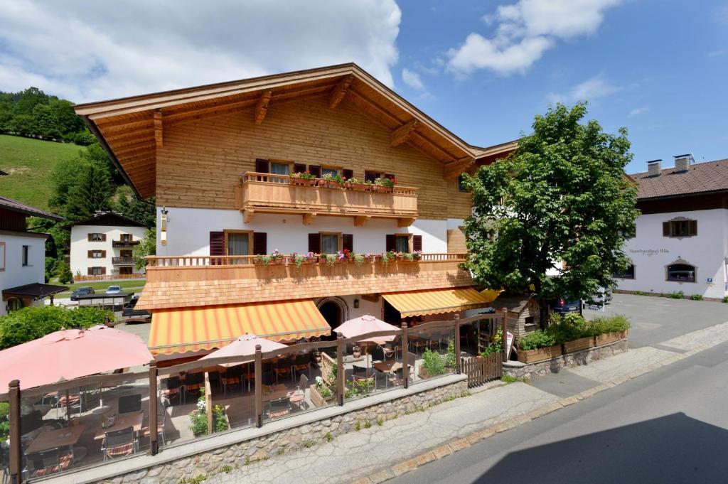 Cafe Pension Koller Brixen im Thale Εξωτερικό φωτογραφία